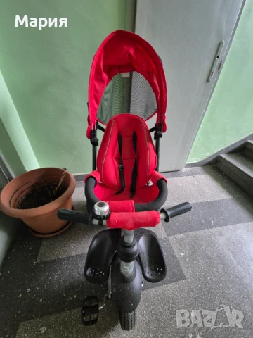 Детска триколка  Lorelli, снимка 6 - Детски велосипеди, триколки и коли - 50729375