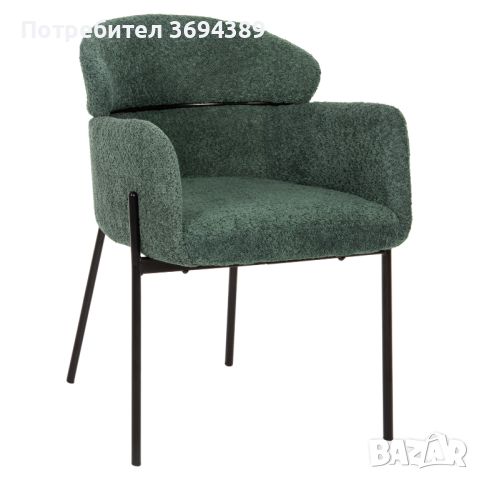Кресло букле, снимка 1 - Столове - 45730386