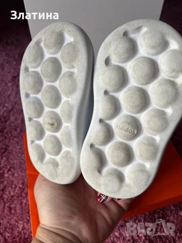 Бебешки маратонки Adidas Bubble Comfy , снимка 3 - Бебешки обувки - 52845651