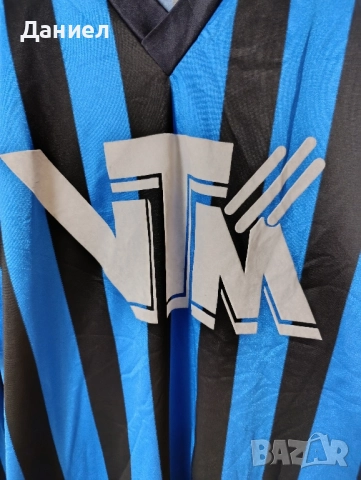 Винтидж фен тениска на Брюж от сезон 93/94, снимка 3 - Фен артикули - 51884773