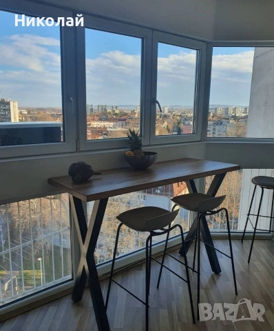 бар маса от масив и желязо , снимка 12 - Маси - 53556156