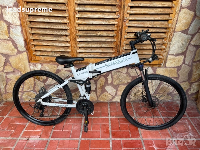 Samebike Електрически велосипед Шимано