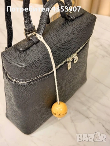  Loro Piana дамска раница, снимка 9 - Раници - 53231527