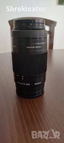 Обектив Sony 75-300 мм