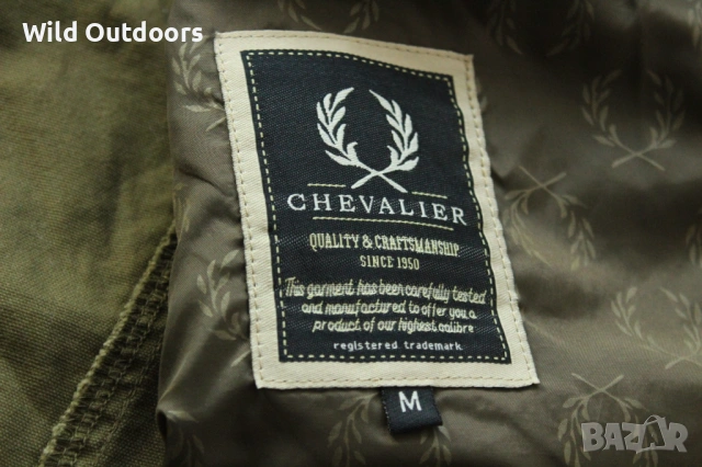 CHEVALIER - трисезонно ловно яке, размер М, снимка 5 - Екипировка - 53712405