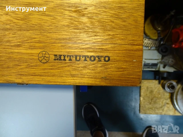 Шублер Mitutoyo 533-405 CN75 със скосени върхове 0.05mm 0-750mm, снимка 9 - Шублери - 50809030
