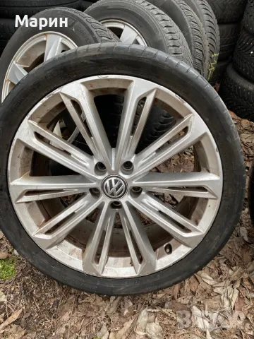 19 цола 5x112 VW original , снимка 6 - Гуми и джанти - 49318772