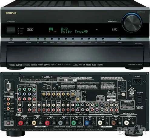 Onkyo TX- SR876, снимка 4 - Ресийвъри, усилватели, смесителни пултове - 53990957