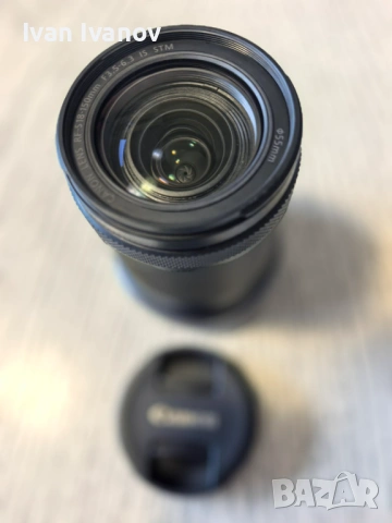 Продавам обектив Canon RF-S 18-150 f3.5-6.3 is STM, снимка 3 - Обективи и филтри - 54089751