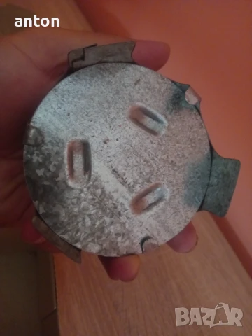 Стар котлон за сух спирт , снимка 3 - Антикварни и старинни предмети - 50545869