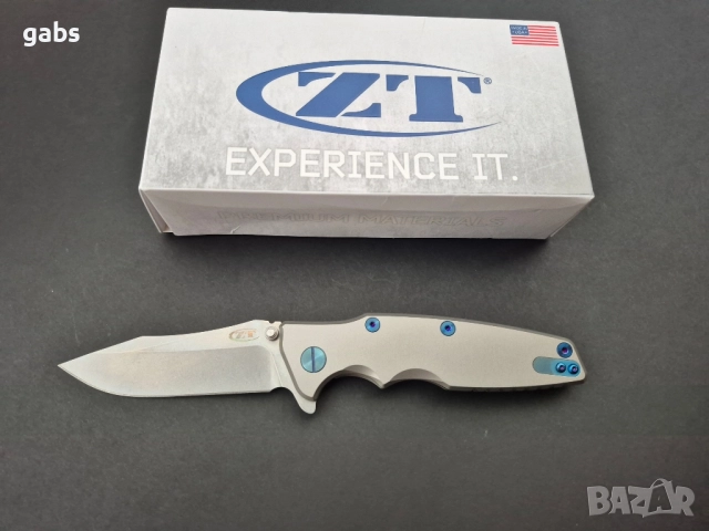 Сгъваем нож ZERO TOLERANCE ZT0392, снимка 2 - Ножове - 52454962