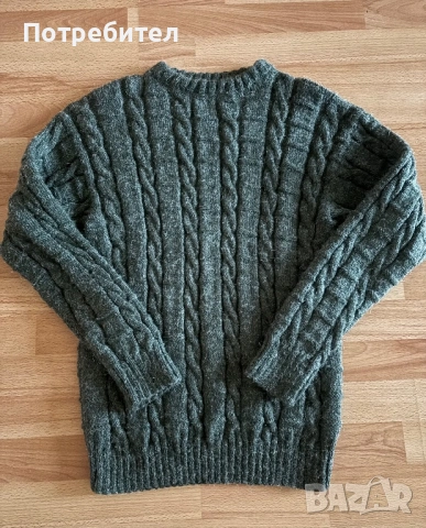 Дебел пуловер 