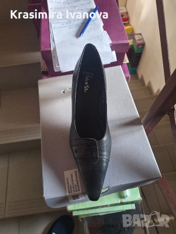нови обувки естествена кожа 
