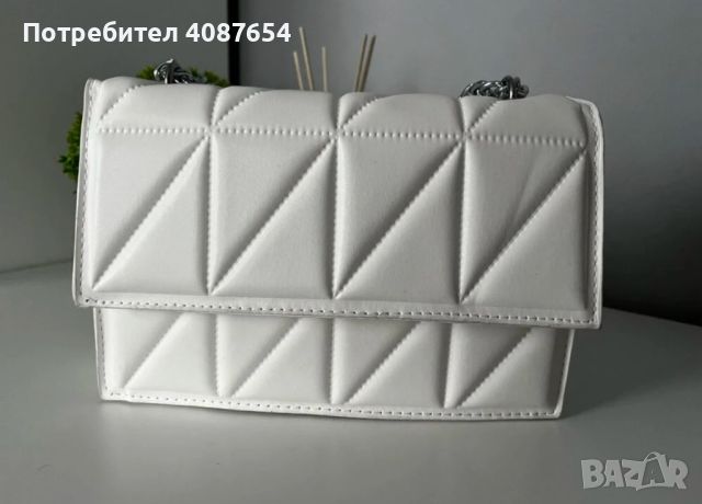 Бяла чанта/ 20 лева. , снимка 3 - Чанти - 45593022