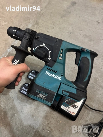 Makita DHR243 Безчетков перфоратор, снимка 2 - Перфоратори - 53786399