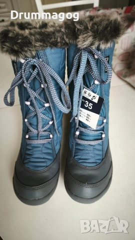 Нови ботуши за сняг Decathlon , снимка 2 - Детски боти и ботуши - 53075973