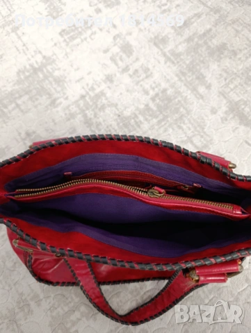 Дамска чанта , снимка 3 - Чанти - 53380935