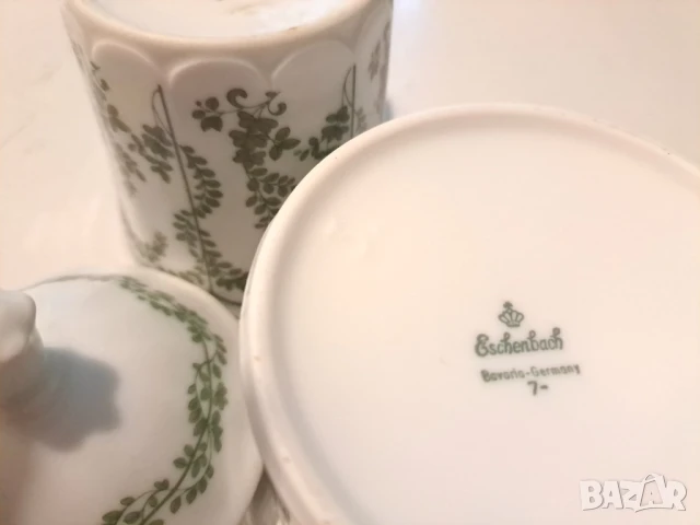 Ретро немски захарница и чашка, снимка 4 - Други - 50835053