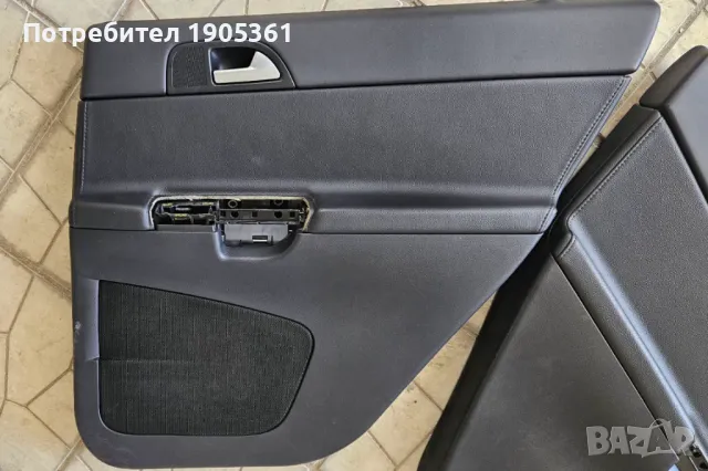 Кожени кори за Volvo s40, v50, снимка 5 - Части - 49363674