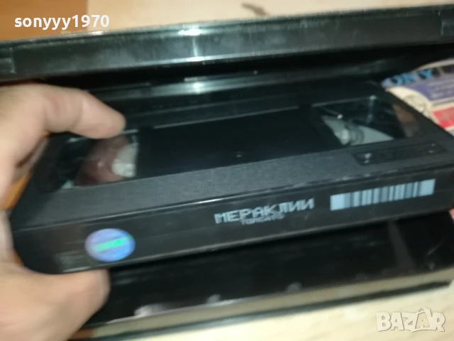 МЕРАКЛИИ-ORIGINAL VHS VIDEO TAPE 3005251635LBCHERY, снимка 10 - Други жанрове - 50486244