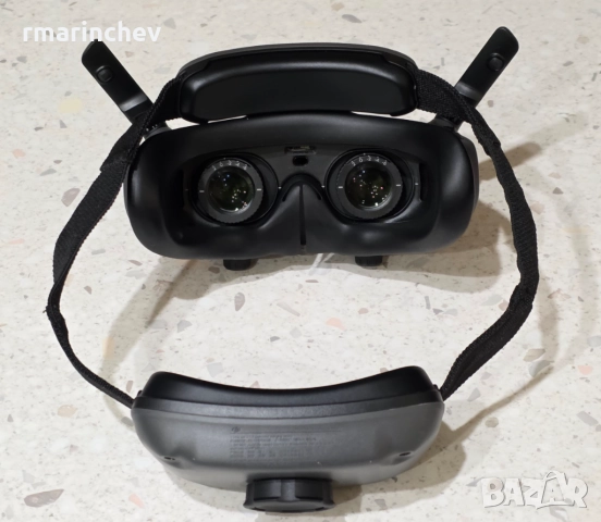 DJI Goggles 3 - FPV очила, снимка 2 - Дронове и аксесоари - 52594600