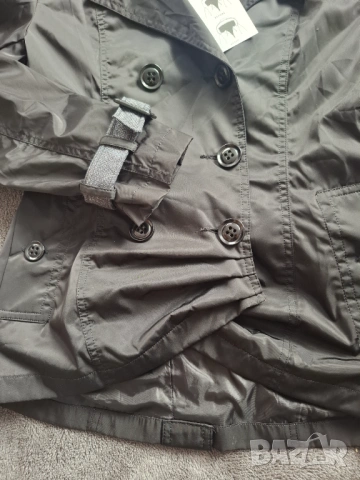 Пролетно яке с яка естествена лисица, снимка 5 - Якета - 54054953