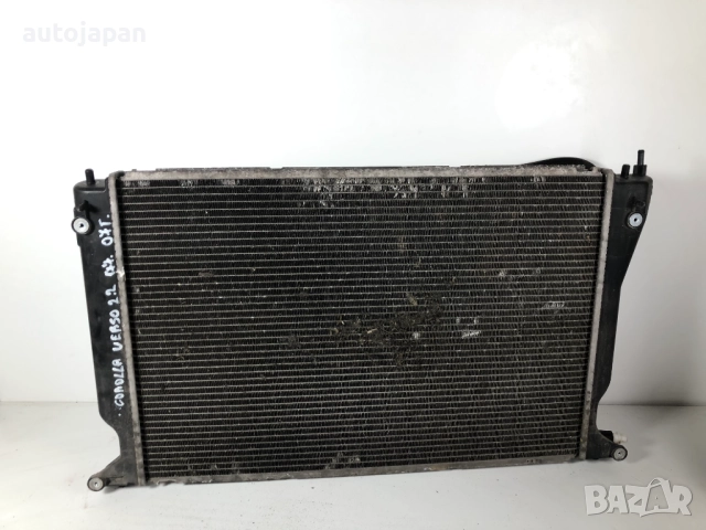 Воден радиатор Toyota Corolla Verso 2.2 D-CAT 177кс 2007г  , снимка 2 - Части - 51893531