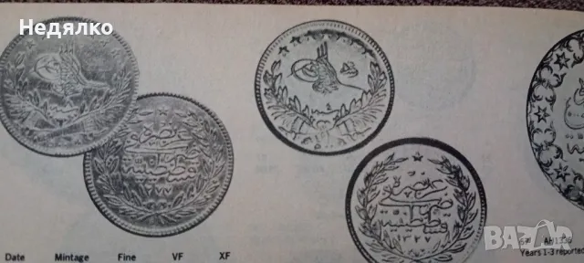 Стара османска монета,500 пиастри-куруш,1277/8, снимка 12 - Нумизматика и бонистика - 30863950