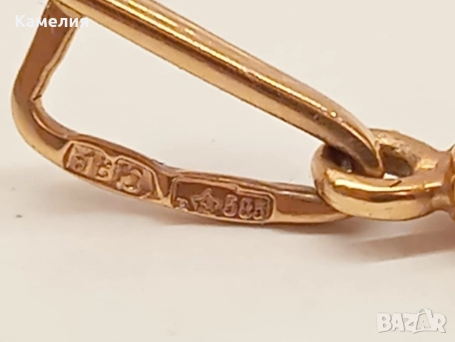 Руско злато , снимка 7 - Колиета, медальони, синджири - 53692218