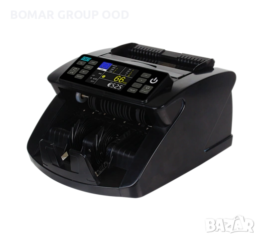 Професионална машина за броене на евро с тройна детекция