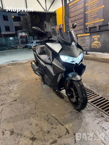 BMW C400 GT Спешно , снимка 2 - Мотоциклети и мототехника - 54169207