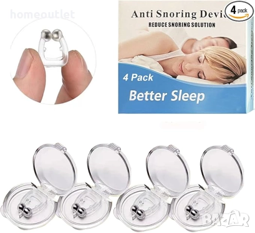 ПРОМОЦИЯ Магнитно устройство против хъркане – ефективно и удобно решение за по-добър сън X0015RSMN7, снимка 3 - Други - 51653312