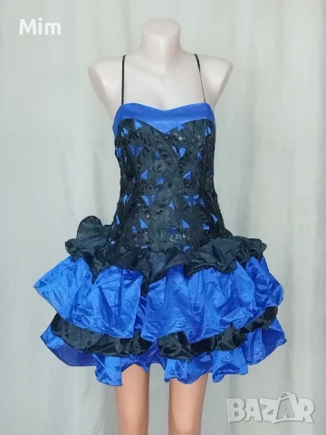 S Официална къса рокля 