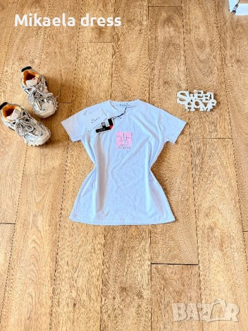 Нова синя тениска на C K, подходяща за ежедневно носене.СМ Л размер, снимка 5 - Тениски - 53854027