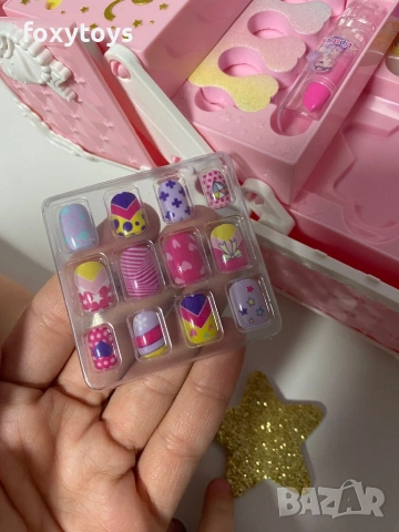 Детско куфарче с гримове, снимка 14 - Образователни игри - 53046971