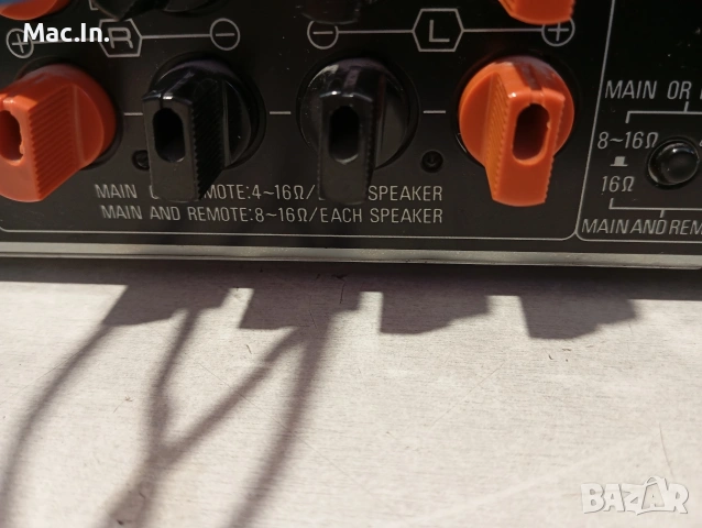 Technics УсилвателSU-V2X/ Cassette Deck M-215, снимка 14 - Ресийвъри, усилватели, смесителни пултове - 53810619