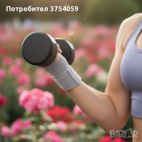 Еластичен накитник VBOSI Wrist Wrap – защита, комфорт и увереност при всяко движение, снимка 2 - Спортна екипировка - 52348423