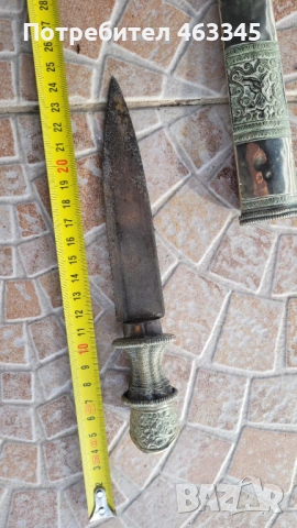 Нож, кама, кинжал, снимка 4 - Антикварни и старинни предмети - 53477475