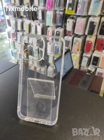 Apple iPhone 14 Pro Max прозрачен гръб/кейс, снимка 2 - Калъфи, кейсове - 45994381