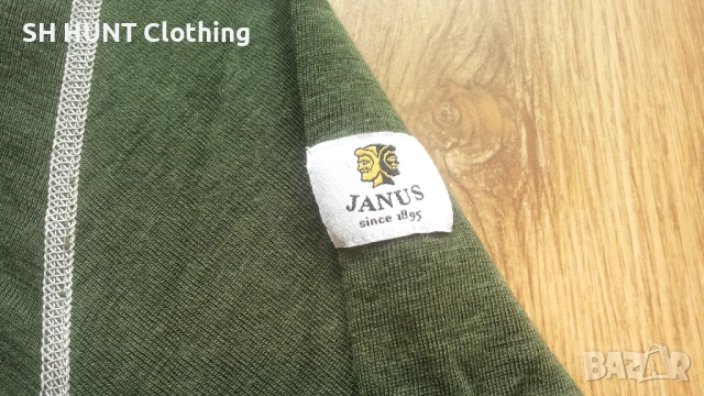 JANUS THERMO 100% Merino Wool размер L термо блуза 100% Мерино вълна - 2550, снимка 5 - Блузи - 54216675
