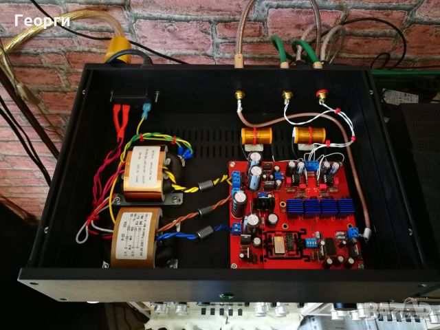 DIY DAC v2 4х16bit 4xPhilips TDA1543 full in class A, снимка 2 - Грамофони - 44392982