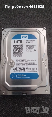 hdd 1tb sata 3.5", снимка 3 - Твърди дискове - 52824455