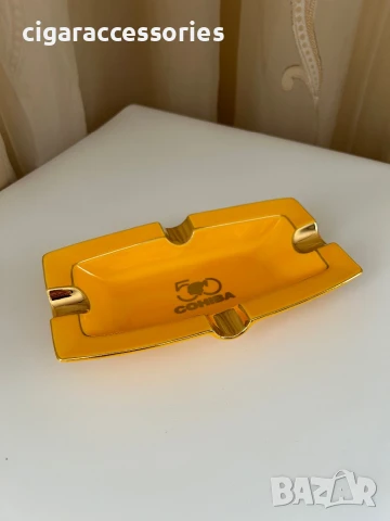 Луксозен керамичен пепелник Cohiba 50 – за 4 пури