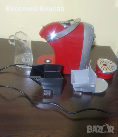 кафе машина с капсули, снимка 5 - Кафемашини - 54085291