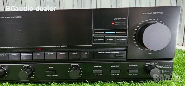 Kenwood KA-990AE , снимка 2 - Ресийвъри, усилватели, смесителни пултове - 51381610