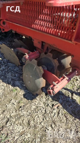 Сеялка ХОРШ пронто 6 , снимка 3 - Селскостопанска техника - 53838178