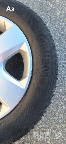 джанти със зимни гуми 16цола опел , снимка 6 - Гуми и джанти - 50172354