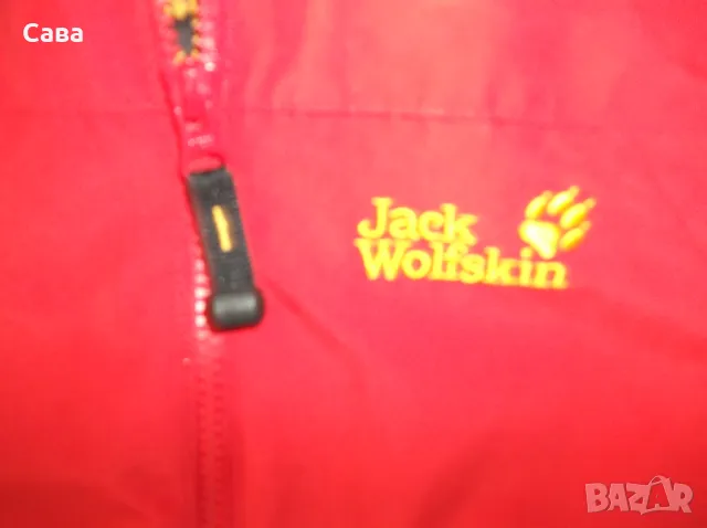 Якета пролет,есен JACK WOLFSKIN  дамски,М  /червено,лилаво/, снимка 3 - Якета - 49831756