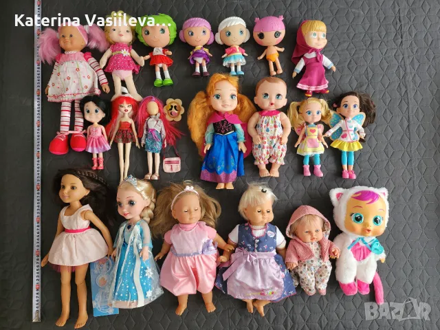 Кукли - Disney, Lalaloopsy, Shopkins, Маша, Масленка, Cry Baby, снимка 1 - Кукли - 47113998