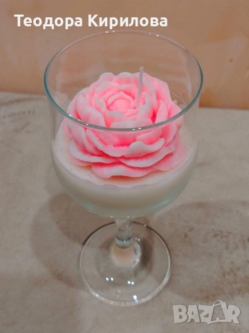 соеви свещи с аромат , снимка 18 - Декорация за дома - 53138992